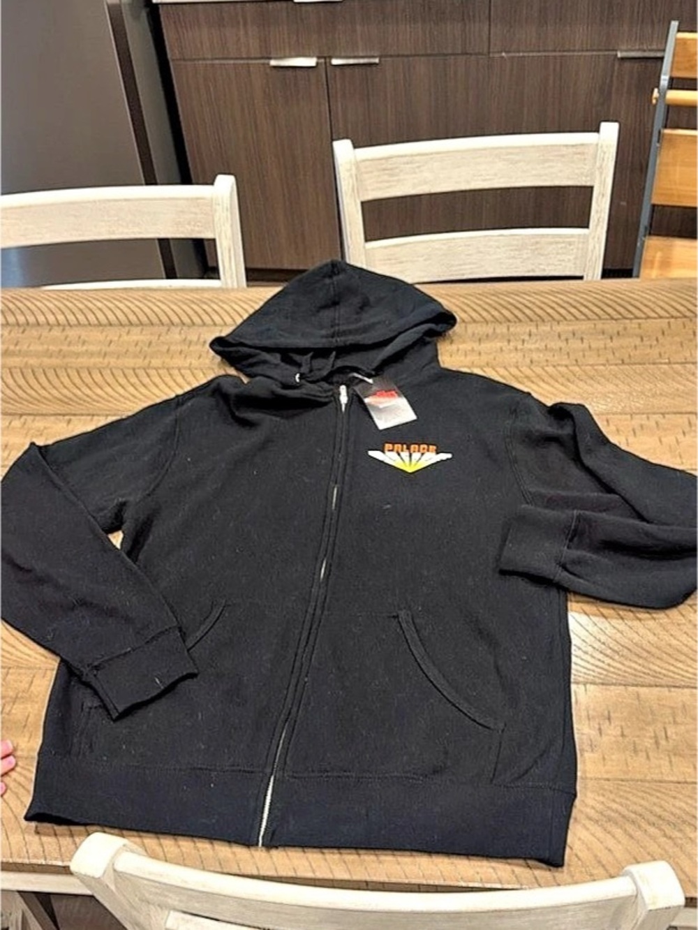 Palace Welcome You Hoodie Graphic Hoodie Size Medium NWT
